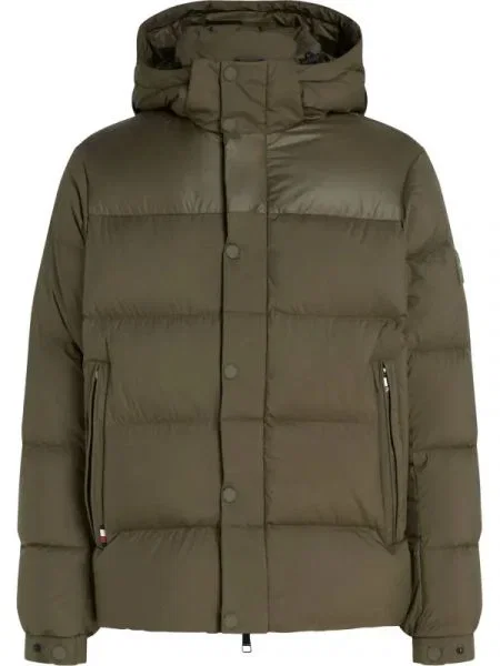 Tommy Hilfiger De puf geacă kaki