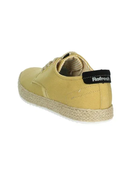 Espadrilky Refresh žltá