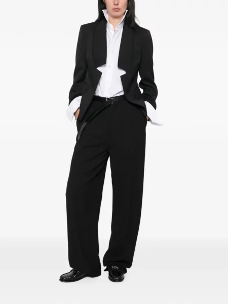Sacou Givenchy cu rever negru