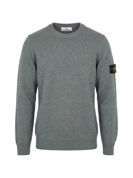 Pulover Stone Island cu strasuri verde