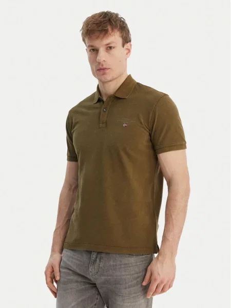 Napapijri Polo majica Elbas zelena