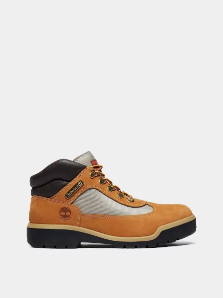 Черевики Timberland шкіра/текстиль жовтий