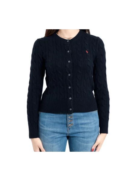 Kardigan Ralph Lauren niebieski