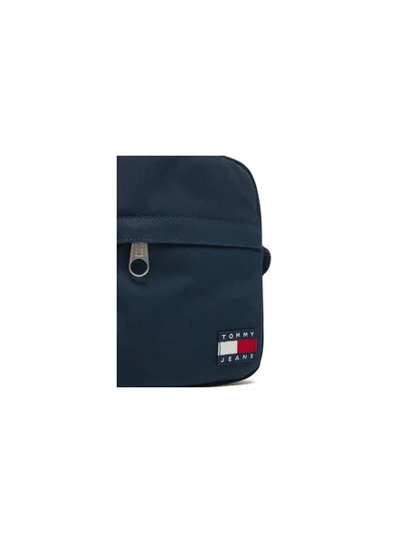 Torbica za okrog pasu Tommy Jeans Tjm Ess Daily Reporter Mornarsko modra