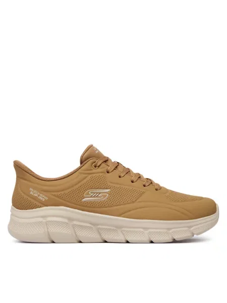 Skechers Sportcipők Bobs B Flex Világosbarna