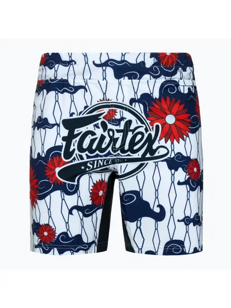 Fairtex MMA Fightshort Цветни тренировъчни шорти Deep Passion