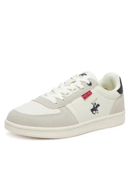 Sneakersy Beverly Hills Polo Club bílé