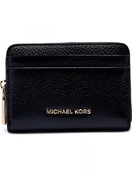 Michael Kors De piele portofel negru