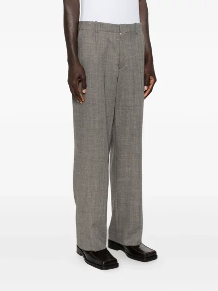 Pantaloni Our Legacy maro