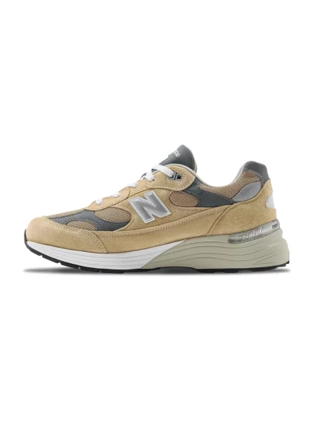 Trampki New Balance Made in USA Taupe EUR beżowe