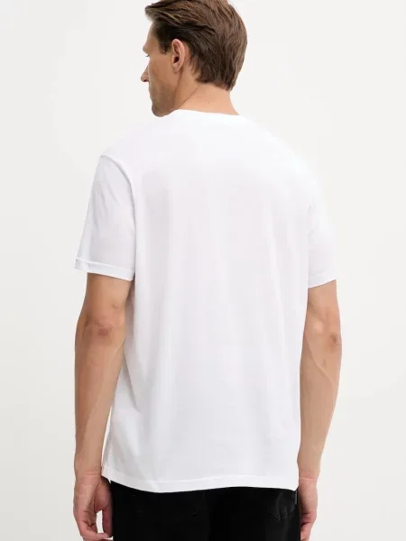 Футболка Paul&Shark Knitwear однотонна білий