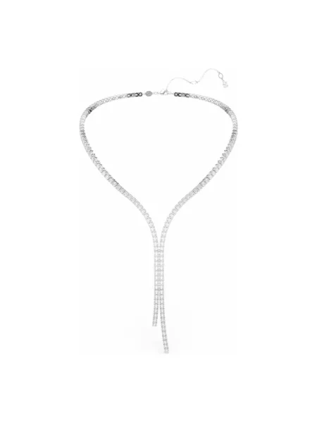 Naszyjnik Swarovski biały