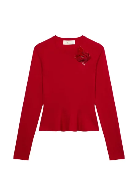 Brosa Blumarine roșu