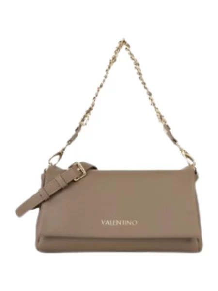 Geanta crossbody Valentino Bags din piele maro