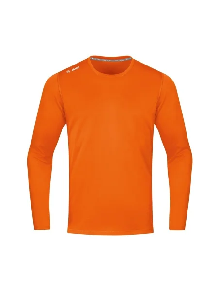 Tricou Jako alergare portocaliu