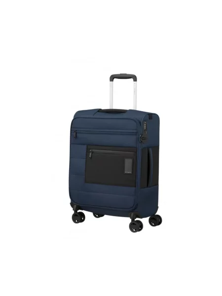 Walizka Samsonite biznesowa niebieska