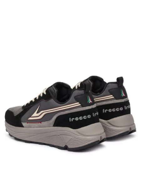Sneakersy Aeronautica Militare sivá