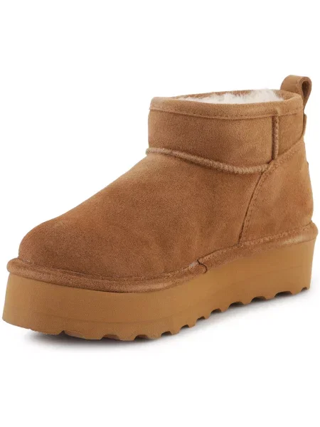 Kotníkové boty Bearpaw hnědé