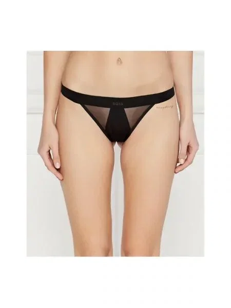 BOSS BLACK Tanga negru