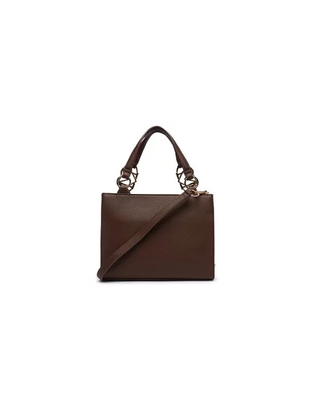 Kabelka LOVE MOSCHINO hnedá