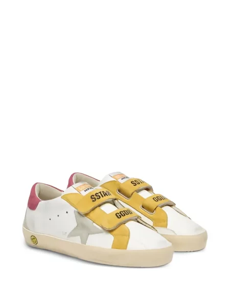 Dětské tenisky Golden Goose bílé
