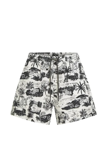 Slip de baie Karl Lagerfeld cu imagine