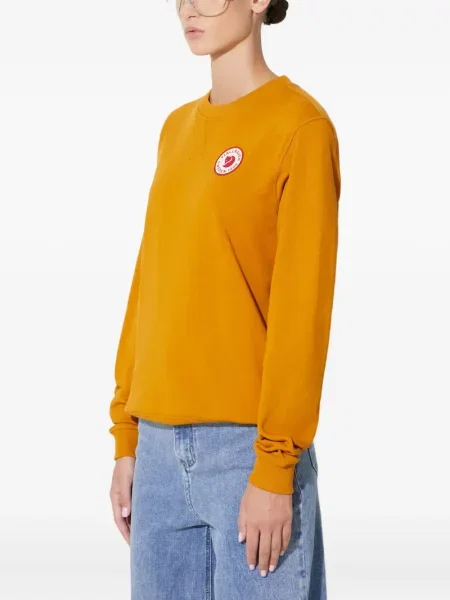 Hanorac Fjallraven portocaliu