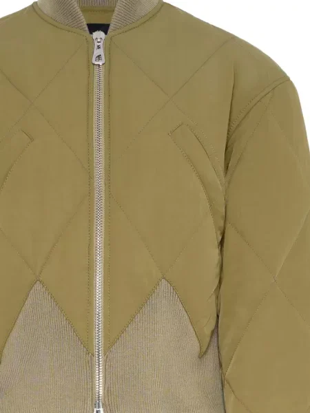 Geacă bomber Jean Paul Gaultier verde
