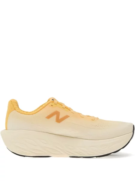 Kožna plisirana majica s kapuljačom New Balance crna