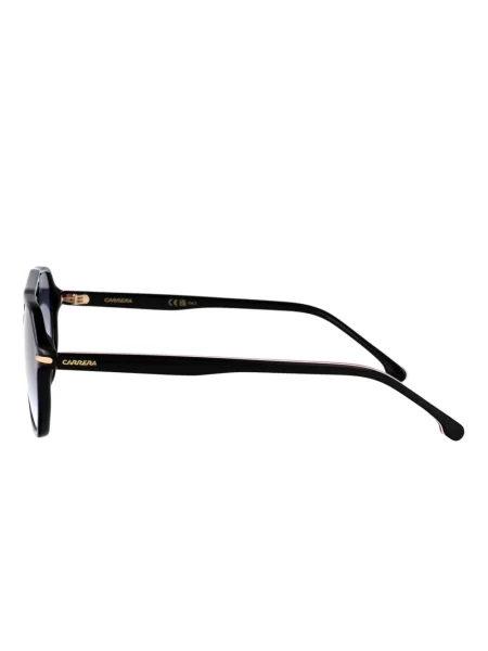 Ochelari de soare Carrera cu imprimeu geometric negru