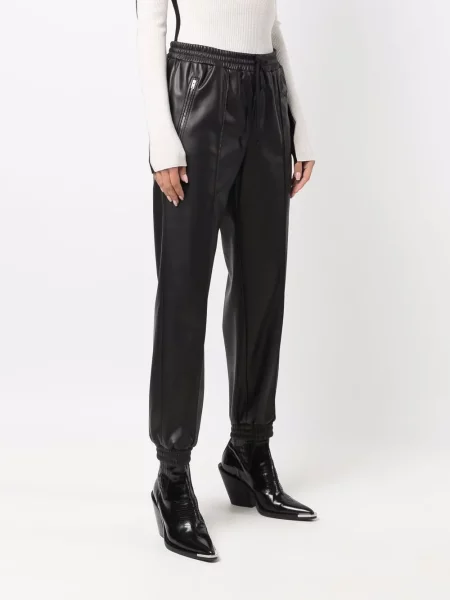 Talie pantaloni Philosophy Di Lorenzo Serafini conici negru