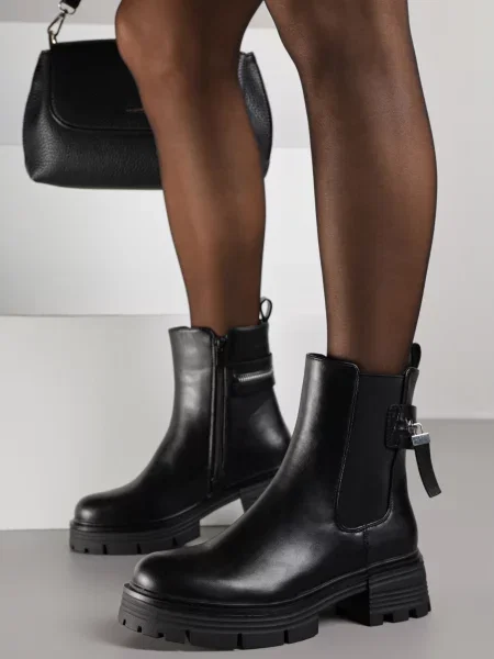Botine Nemalea negre