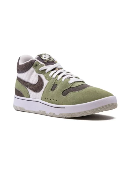 Sneakersy Nike zamszowe zielone