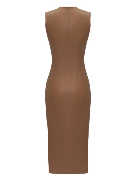 Rochie mini Lika fără mâneci de costum