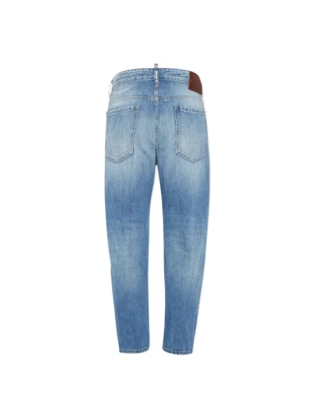 Jeansy Dsquared2 casual niebieskie