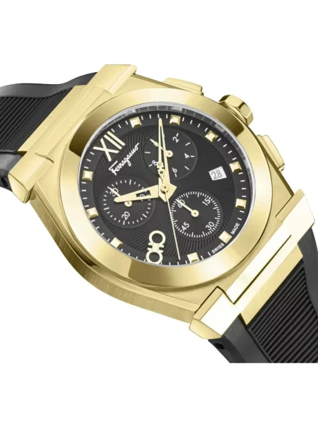Zegarek Ferragamo czarny