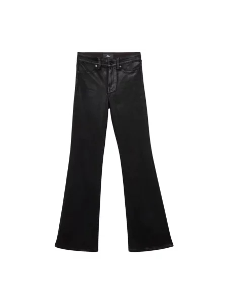 Spodnie 7 For All Mankind czarne