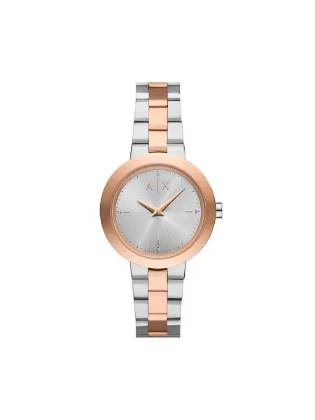 Hodinky Armani Exchange strieborná