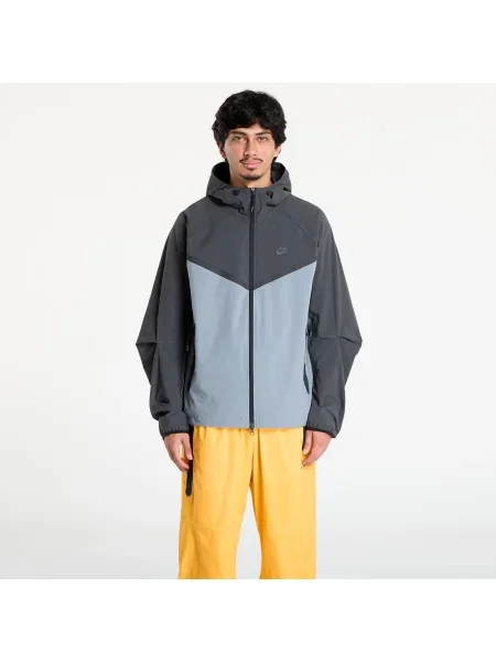 Jacheta Nike Tech Woven Jacket Cool Grey/ Anthracite/ Black L negru