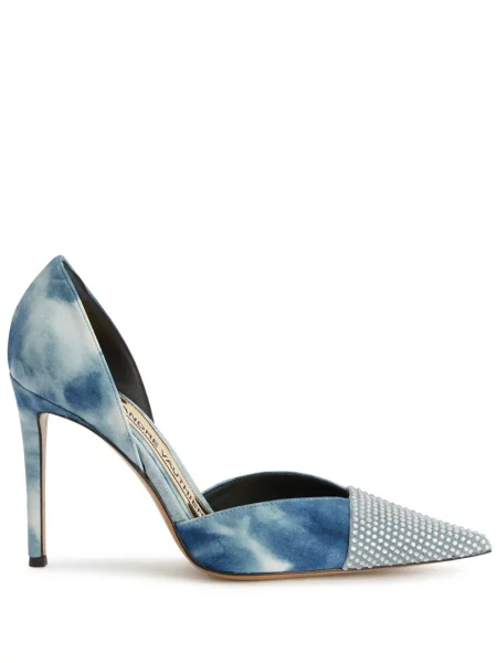 Pantofi cu toc Alexandre Vauthier albastru