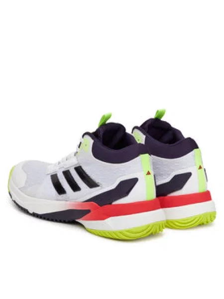 Batai uždaroms aikštelėms adidas Crazyflight 6 Mid balta