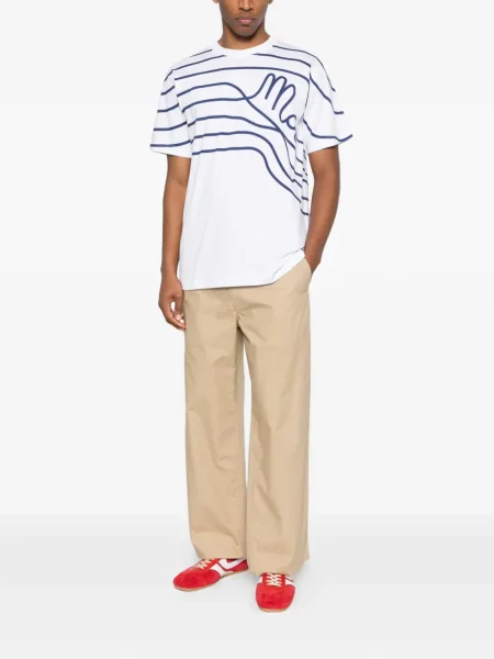 Tricou Moschino alb