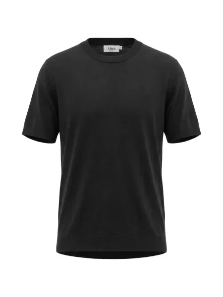 Scurt tricou Altea tricotate negru