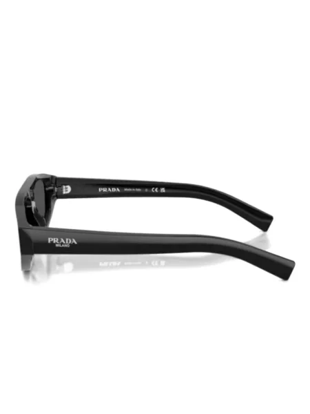 Ochelari de soare Prada Eyewear cu imprimeu geometric negru