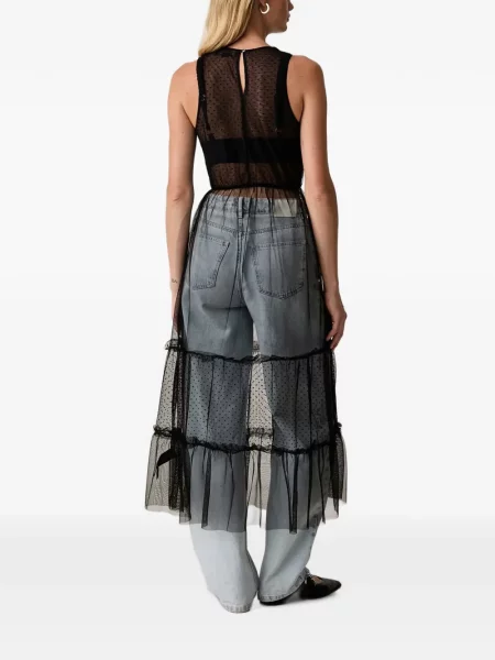 Rochie Allsaints cu buline negru