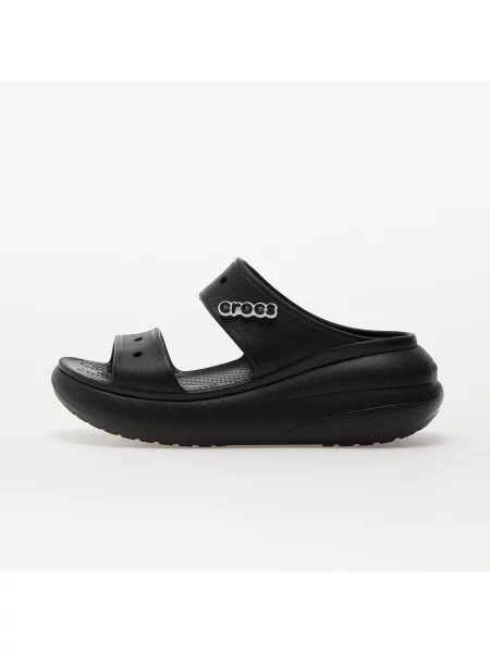 Dámske sandále Crocs Classic Crush Sandal black čierna