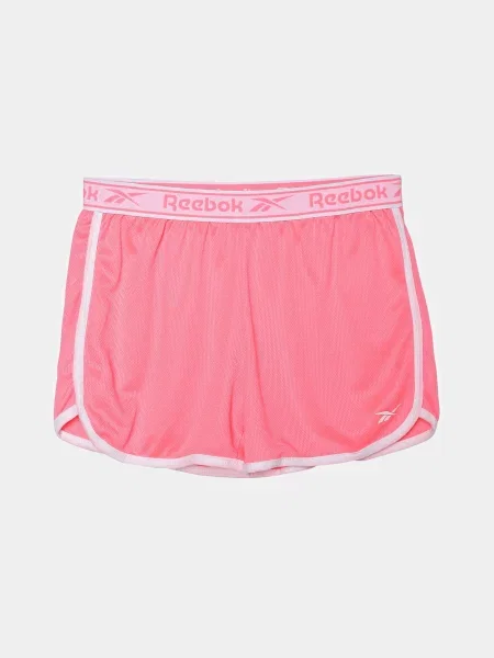 Детские шорты Reebok оранжевые