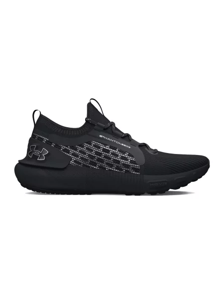 Under Armour HOVR Phantom 3 SE Reflect Running Shoes Mężczyźni Buty sportowe Under Armour Size: czarny