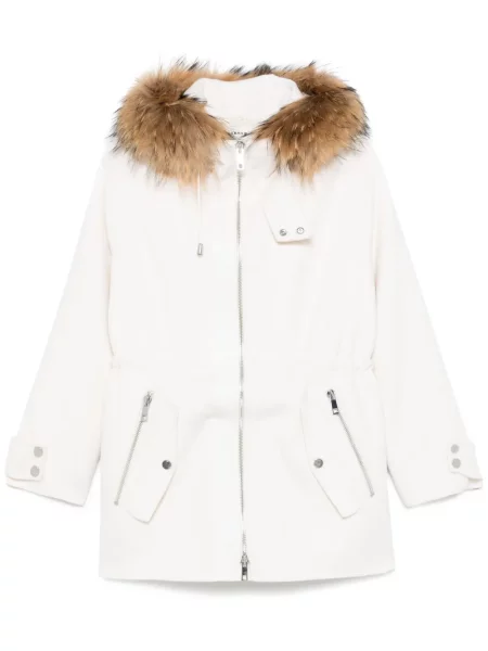 Płaszcz Parosh z kapturem