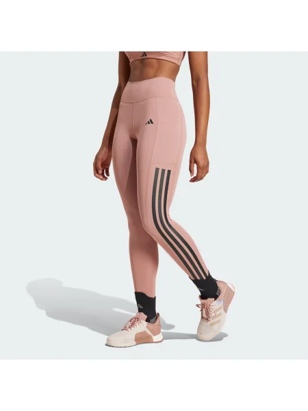 Nohavice Adidas Performance ružová